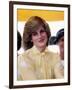 Princess of Wales at St Johns Ambulance Regional Centre at Alice Springs Australia Princess Diana-null-Framed Photographic Print