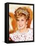 Princess of Wales in Korea Princess Diana November 1992-null-Framed Stretched Canvas