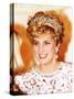 Princess of Wales in Korea Princess Diana November 1992-null-Stretched Canvas