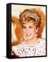 Princess of Wales in Korea Princess Diana November 1992-null-Framed Stretched Canvas