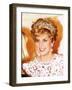 Princess of Wales in Korea Princess Diana November 1992-null-Framed Photographic Print