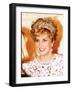 Princess of Wales in Korea Princess Diana November 1992-null-Framed Photographic Print