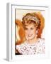 Princess of Wales in Korea Princess Diana November 1992-null-Framed Photographic Print