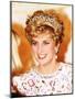 Princess of Wales in Korea Princess Diana November 1992-null-Mounted Photographic Print