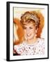 Princess of Wales in Korea Princess Diana November 1992-null-Framed Photographic Print