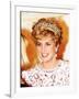 Princess of Wales in Korea Princess Diana November 1992-null-Framed Photographic Print