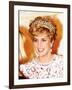 Princess of Wales in Korea Princess Diana November 1992-null-Framed Photographic Print