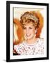 Princess of Wales in Korea Princess Diana November 1992-null-Framed Photographic Print