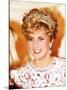 Princess of Wales in Korea Princess Diana November 1992-null-Mounted Photographic Print