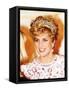 Princess of Wales in Korea Princess Diana November 1992-null-Framed Stretched Canvas