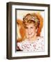 Princess of Wales in Korea Princess Diana November 1992-null-Framed Photographic Print