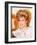 Princess of Wales in Korea Princess Diana November 1992-null-Framed Photographic Print