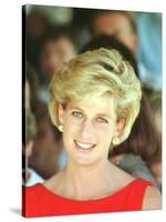 Princess of Wales Visits Rehabilitation Centre in Sydney November 1996-null-Stretched Canvas