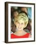 Princess of Wales Visits Rehabilitation Centre in Sydney November 1996-null-Framed Photographic Print