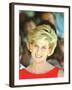 Princess of Wales Visits Rehabilitation Centre in Sydney November 1996-null-Framed Photographic Print