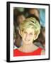 Princess of Wales Visits Rehabilitation Centre in Sydney November 1996-null-Framed Photographic Print