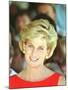 Princess of Wales Visits Rehabilitation Centre in Sydney November 1996-null-Mounted Photographic Print