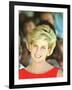 Princess of Wales Visits Rehabilitation Centre in Sydney November 1996-null-Framed Photographic Print