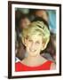 Princess of Wales Visits Rehabilitation Centre in Sydney November 1996-null-Framed Photographic Print