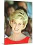 Princess of Wales Visits Rehabilitation Centre in Sydney November 1996-null-Mounted Photographic Print