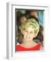 Princess of Wales Visits Rehabilitation Centre in Sydney November 1996-null-Framed Photographic Print
