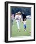 Princess of Wales with Prince Harry and Prince William at a polo match at Windsor-null-Framed Photographic Print