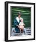 Princess of Wales with William in New Zealand, April 1983-null-Framed Premium Photographic Print