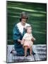 Princess of Wales with William in New Zealand, April 1983-null-Mounted Premium Photographic Print