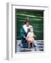 Princess of Wales with William in New Zealand, April 1983-null-Framed Photographic Print