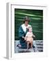 Princess of Wales with William in New Zealand, April 1983-null-Framed Photographic Print