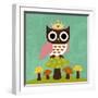 Princess Owl-Nancy Lee-Framed Art Print