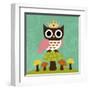 Princess Owl-Nancy Lee-Framed Art Print