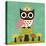 Princess Owl-Nancy Lee-Stretched Canvas