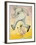 Princess Ozma Ran After Airman-John R. Neill-Framed Art Print