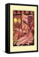 Princess Ozma-John R. Neill-Framed Stretched Canvas