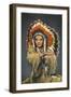 Princess Pale Moon, Choctaw Indian-null-Framed Art Print