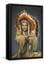 Princess Pale Moon, Choctaw Indian-null-Framed Stretched Canvas