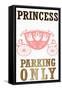 Princess Parking 1-Kimberly Allen-Framed Stretched Canvas