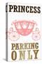 Princess Parking 1-Kimberly Allen-Stretched Canvas