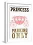 Princess Parking 1-Kimberly Allen-Framed Art Print