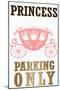 Princess Parking 1-Kimberly Allen-Mounted Art Print