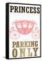 Princess Parking 1-Kimberly Allen-Framed Stretched Canvas