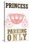 Princess Parking 1-Kimberly Allen-Stretched Canvas