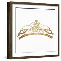 Princess Parking 2-Kimberly Allen-Framed Art Print