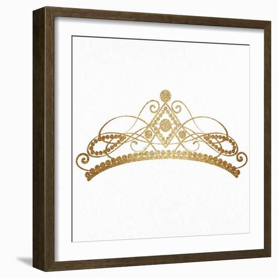 Princess Parking 2-Kimberly Allen-Framed Art Print