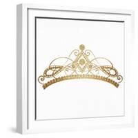 Princess Parking 2-Kimberly Allen-Framed Art Print