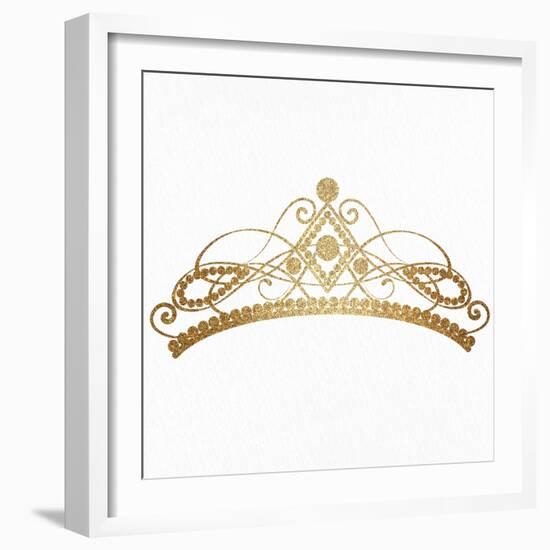 Princess Parking 2-Kimberly Allen-Framed Art Print