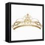 Princess Parking 2-Kimberly Allen-Framed Stretched Canvas