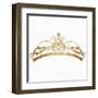 Princess Parking 2-Kimberly Allen-Framed Art Print