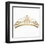 Princess Parking 2-Kimberly Allen-Framed Art Print